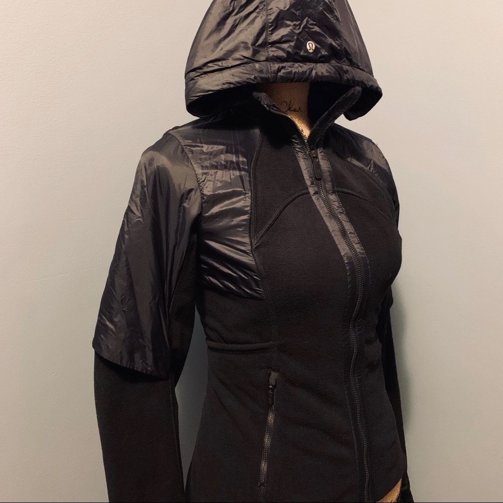 Lululemon Black Winter Jacket Warm Lining